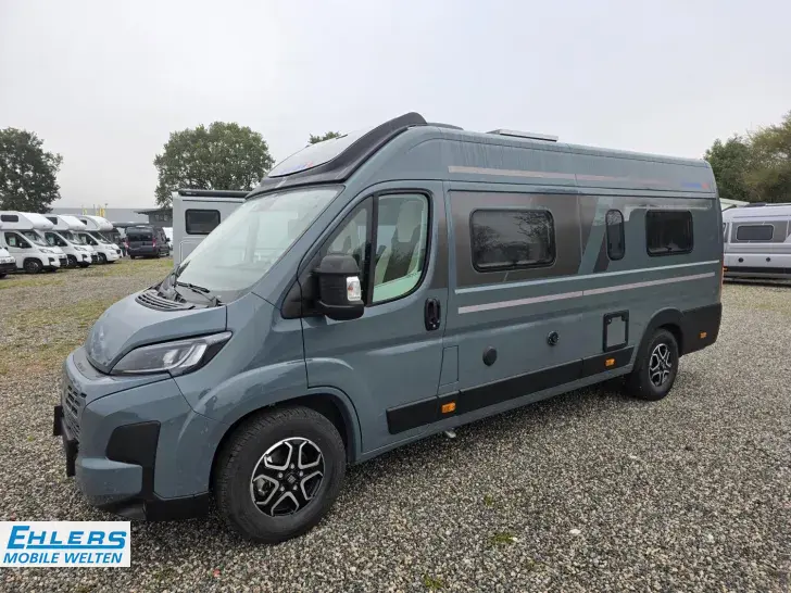Fahrzeugbild Eura Mobil Van V 635 EB 140PS/Autom/Markise/Lithium/Solar/Heizung D6E #5