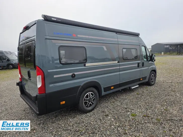 Fahrzeugbild Eura Mobil Van V 635 EB 140PS/Autom/Markise/Lithium/Solar/Heizung D6E #24