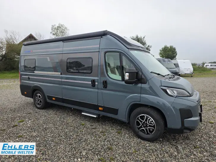 Fahrzeugbild Eura Mobil Van V 635 EB 140PS/Autom/Markise/Lithium/Solar/Heizung D6E #26