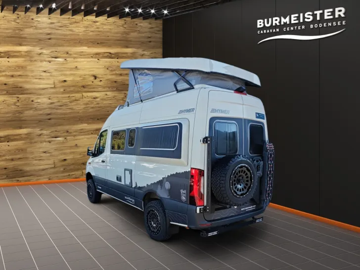 Fahrzeugbild Hymer Grand Canyon S Mercedes #5