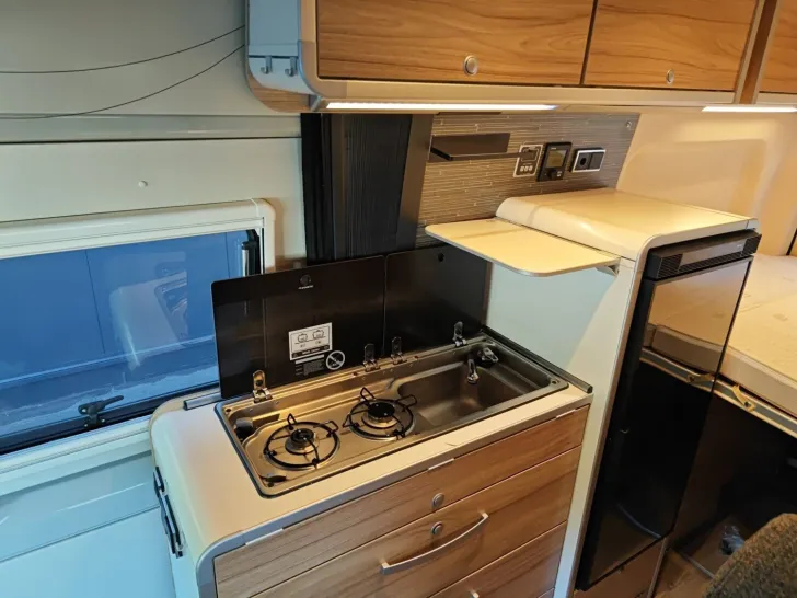 Fahrzeugbild Hymer Grand Canyon S Mercedes #13