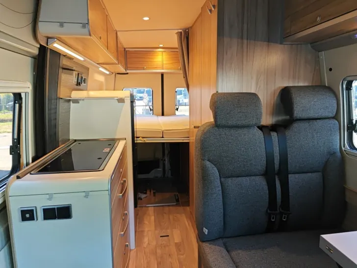 Fahrzeugbild Hymer Grand Canyon S Mercedes #19