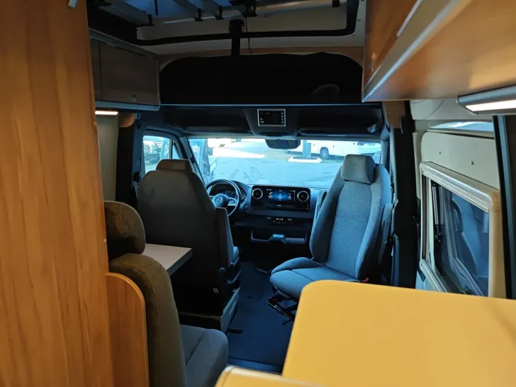 Fahrzeugbild Hymer Grand Canyon S Mercedes #20