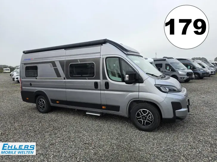 Fahrzeugbild Eura Mobil Van V 635 EB Autom/Markise/Lithium/Solar/Heizung D6E #1