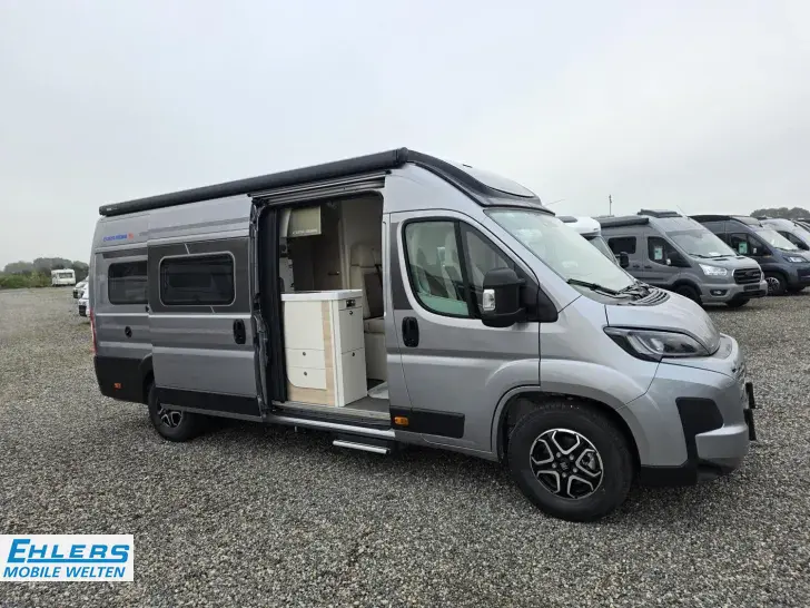 Fahrzeugbild Eura Mobil Van V 635 EB Autom/Markise/Lithium/Solar/Heizung D6E #3