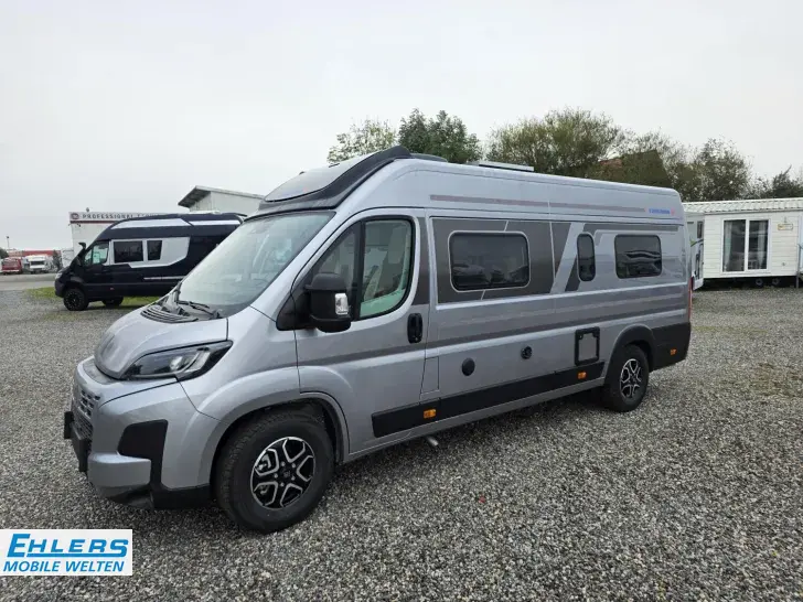 Fahrzeugbild Eura Mobil Van V 635 EB Autom/Markise/Lithium/Solar/Heizung D6E #5