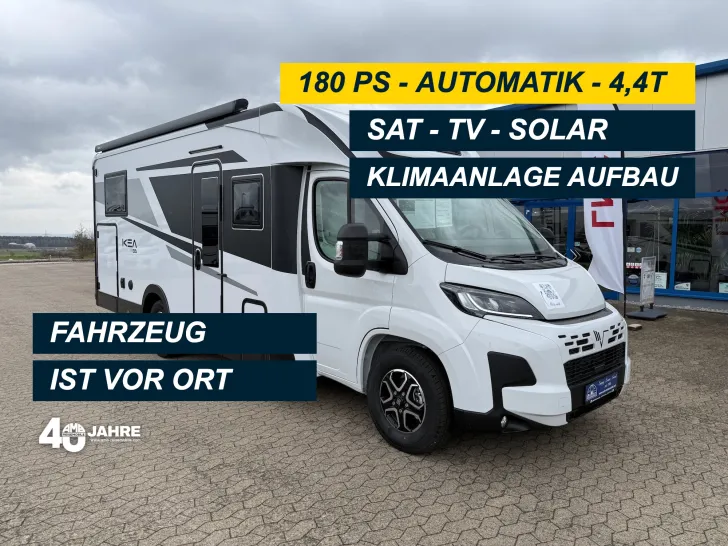 Fahrzeugbild Mobilvetta Kea P86, MJ26, KLIMA, SAT, TV, SOLAR, LITHIUM #1