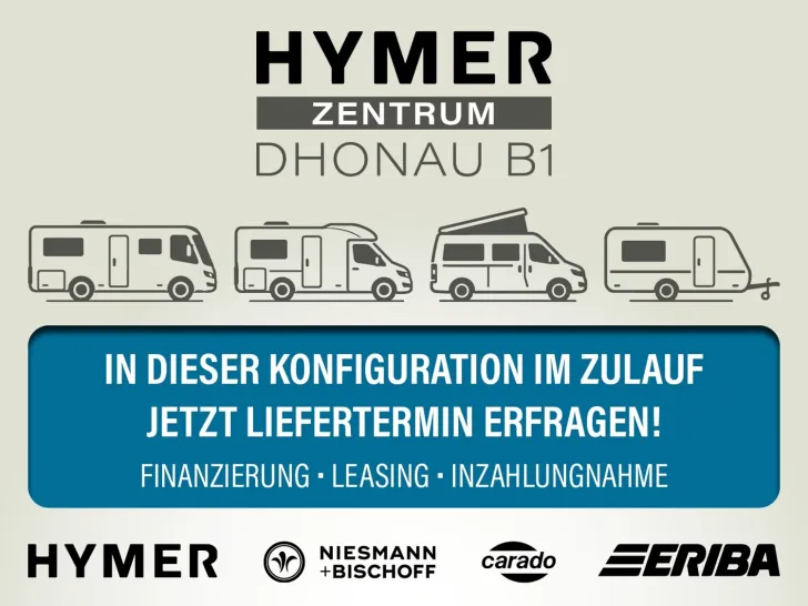 Fahrzeugbild Hymer B-Klasse MC T 580 #1