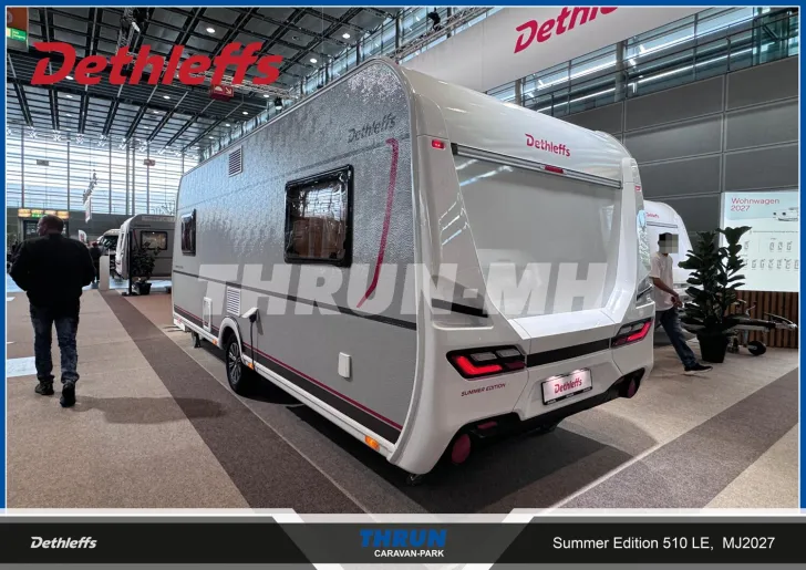 Fahrzeugbild Dethleffs Summer Edition 510 LE Vorlauffahrzeug #1