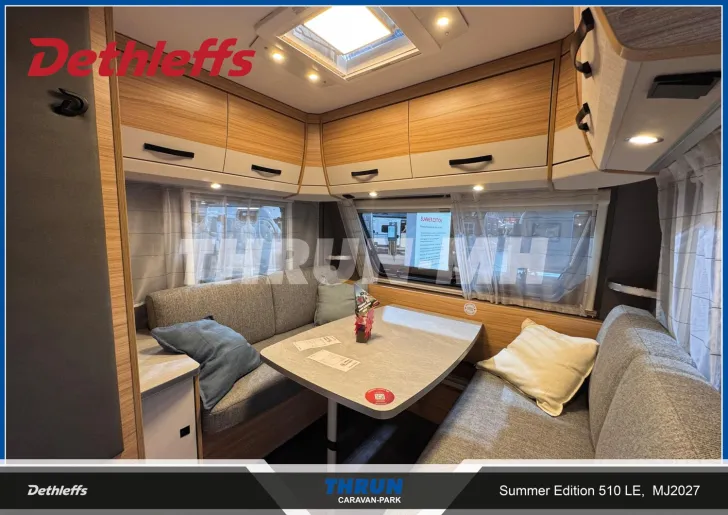 Fahrzeugbild Dethleffs Summer Edition 510 LE Vorlauffahrzeug #6