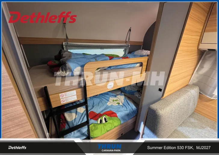 Fahrzeugbild Dethleffs Summer Edition 530 FSK Vorlauffahrzeug #15