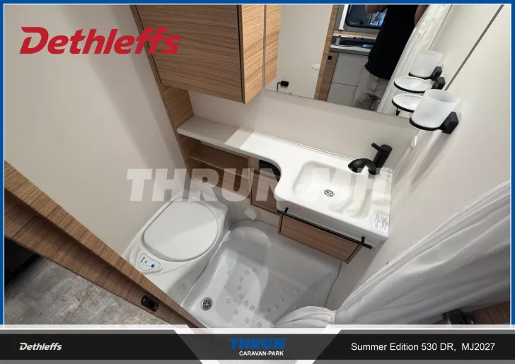 Fahrzeugbild Dethleffs Summer Edition 530 DR Vorlauffahrzeug #12