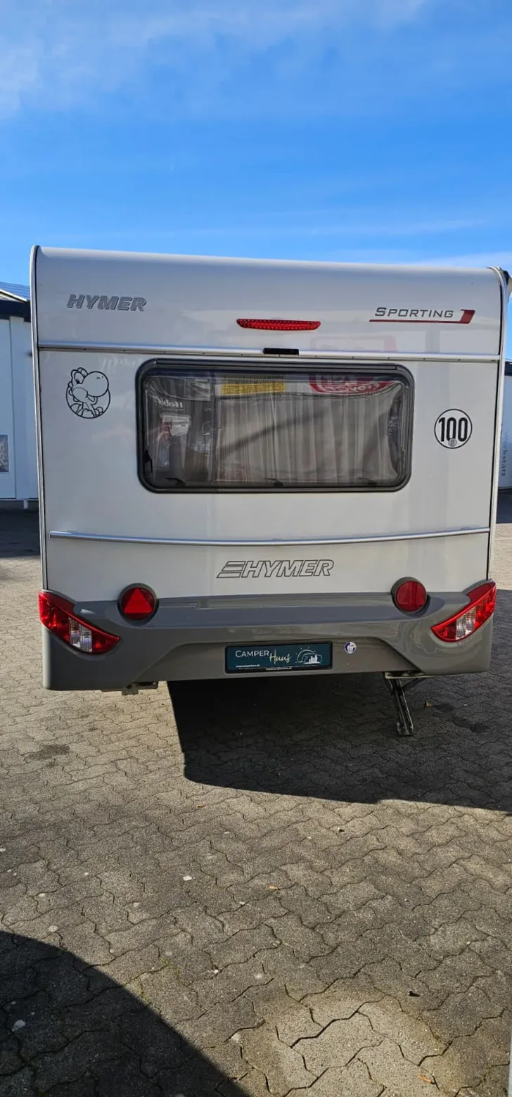 Fahrzeugbild Hymer Eriba Eriba Sporting 465 #5