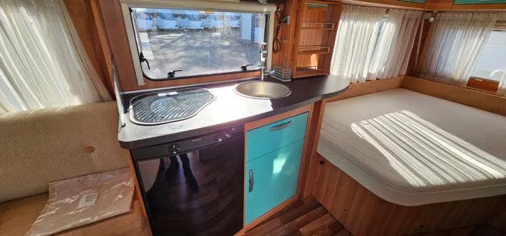 Fahrzeugbild Hymer Eriba Eriba Sporting 465 #8