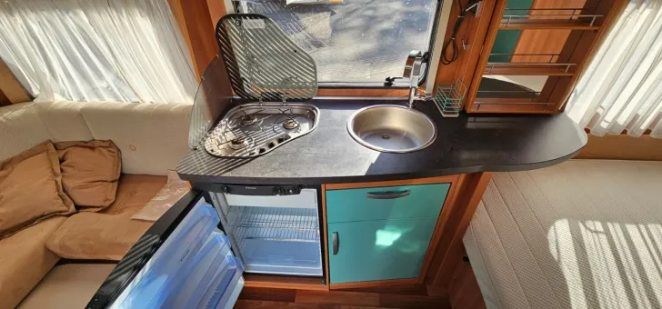 Fahrzeugbild Hymer Eriba Eriba Sporting 465 #9