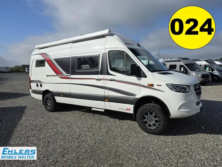 Fahrzeugbild Kabe Travel Master VAN 690 LB 190PS/Autom/Allrad/Markise/TV/AHK/360Grad Kamera #1
