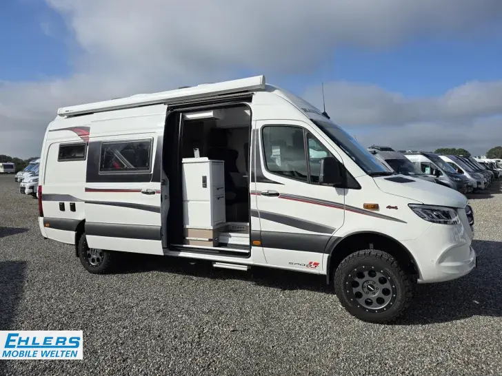 Fahrzeugbild Kabe Travel Master VAN 690 LB 190PS/Autom/Allrad/Markise/TV/AHK/360Grad Kamera #3