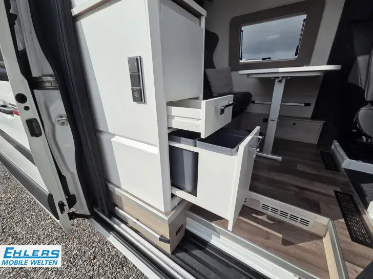 Fahrzeugbild Kabe Travel Master VAN 690 LB 190PS/Autom/Allrad/Markise/TV/AHK/360Grad Kamera #4