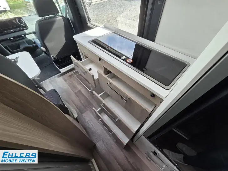 Fahrzeugbild Kabe Travel Master VAN 690 LB 190PS/Autom/Allrad/Markise/TV/AHK/360Grad Kamera #15