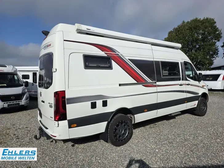 Fahrzeugbild Kabe Travel Master VAN 690 LB 190PS/Autom/Allrad/Markise/TV/AHK/360Grad Kamera #22