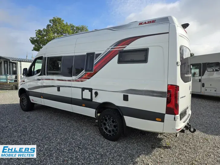 Fahrzeugbild Kabe Travel Master VAN 690 LB 190PS/Autom/Allrad/Markise/TV/AHK/360Grad Kamera #25