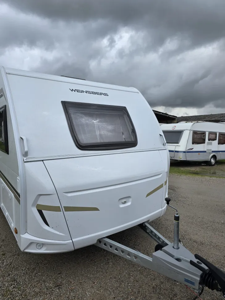 Fahrzeugbild Weinsberg CaraOne 550 QDK Mover, Klima, Radträger #9