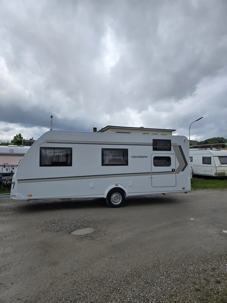 Fahrzeugbild Weinsberg CaraOne 550 QDK Mover, Klima, Radträger #10