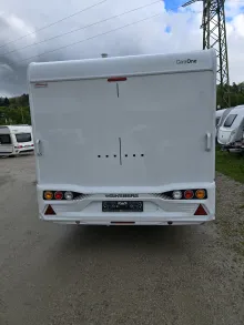 Fahrzeugbild Weinsberg CaraOne 550 QDK Mover, Klima, Radträger #11