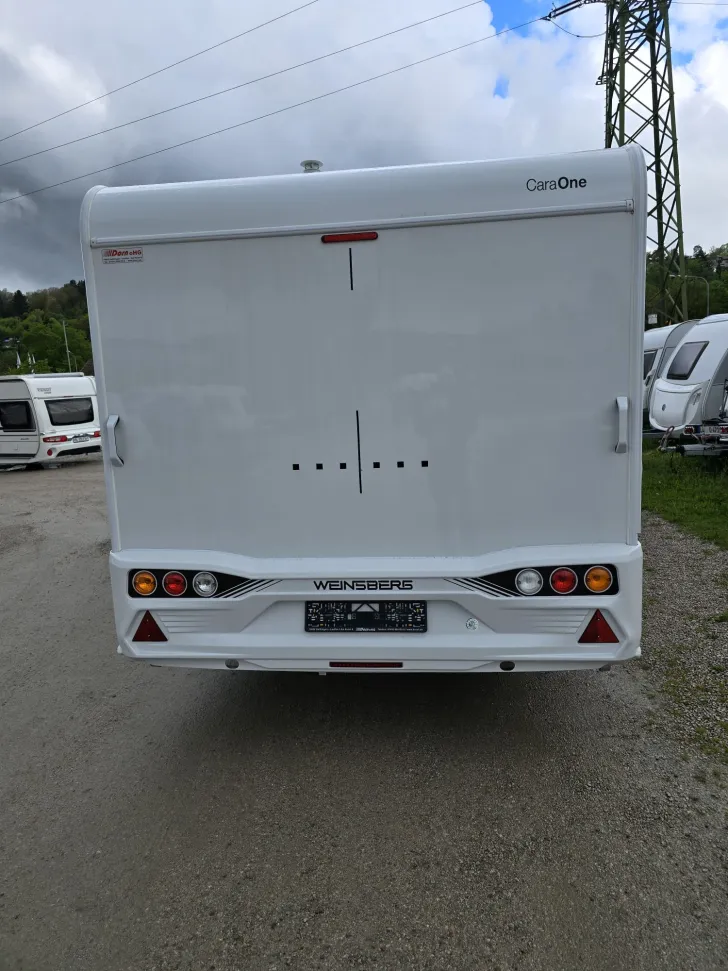 Fahrzeugbild Weinsberg CaraOne 550 QDK Mover, Klima, Radträger #11