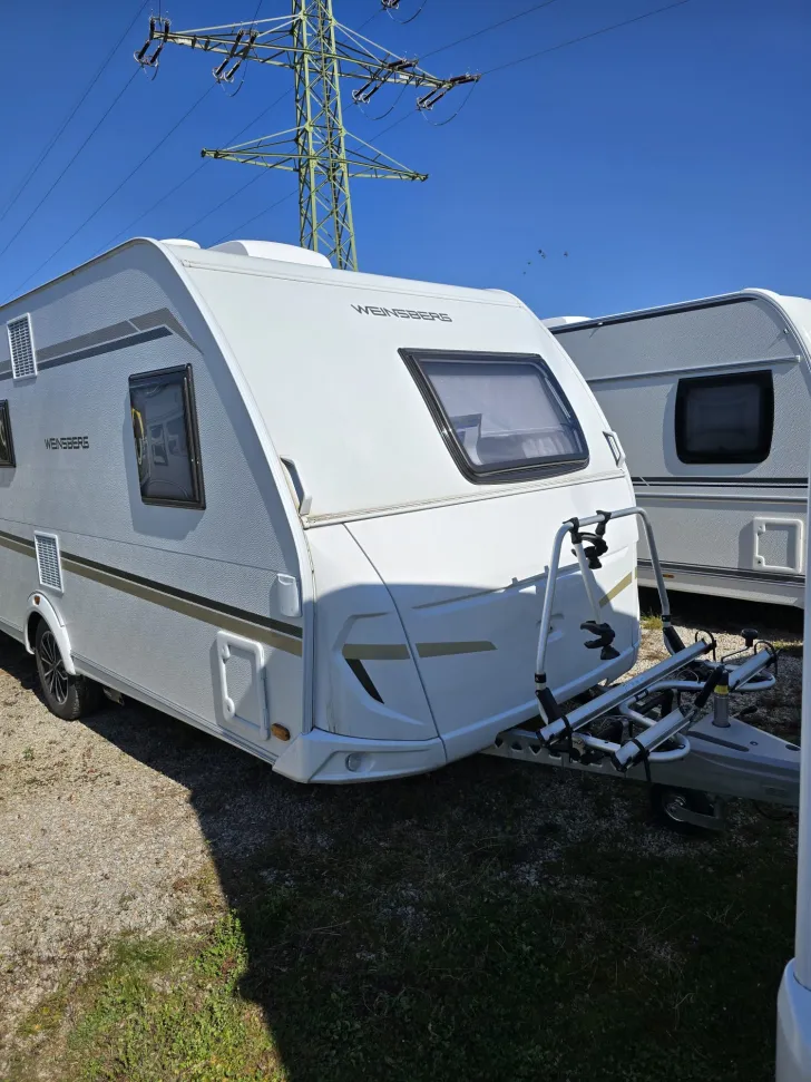 Fahrzeugbild Weinsberg CaraOne 500 FDK Mover, Klima, Radträger #18