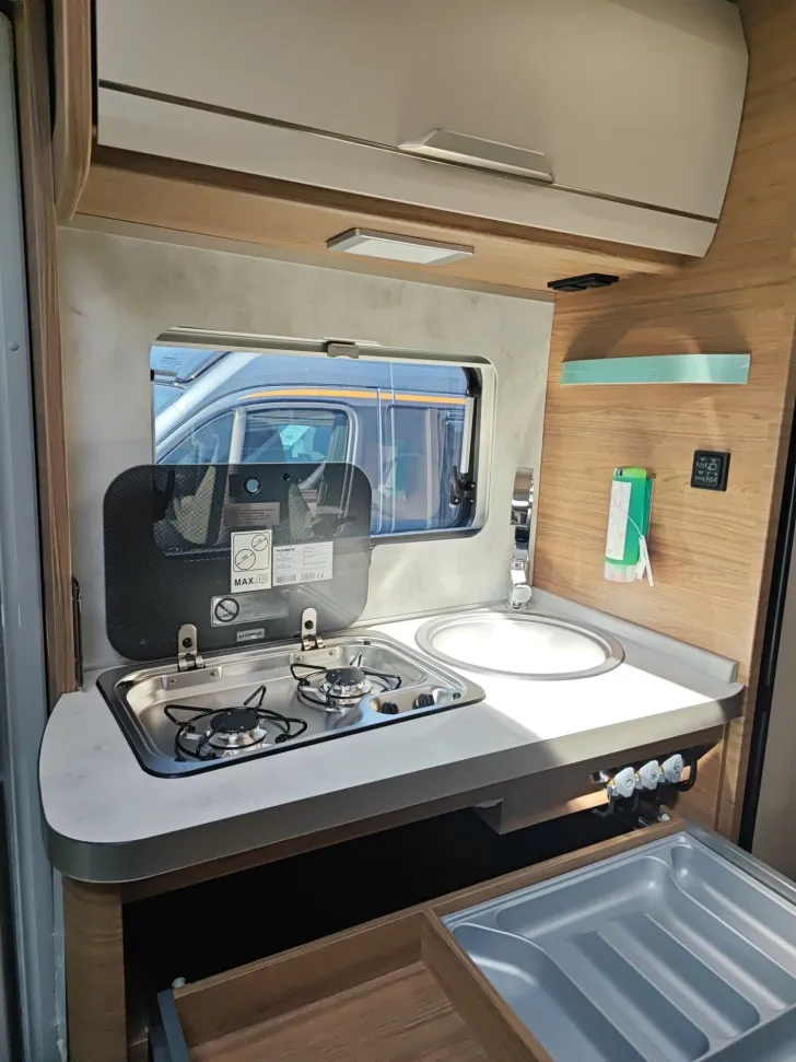 Fahrzeugbild Knaus Van i 650 MEG EX. MIETFAHRZEUG 2026 #13