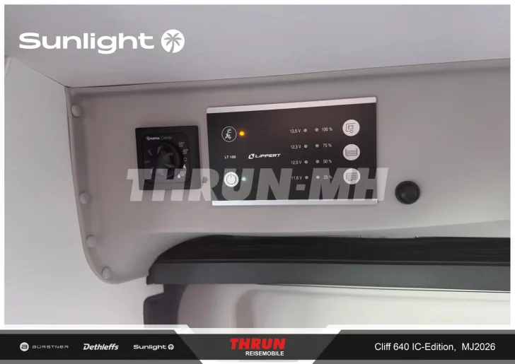 Fahrzeugbild Sunlight Cliff 640 IC-Sondermodell ! Escape #22