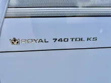Fahrzeugbild Kabe Royal 740 TDL E5 KS 2,50m #21