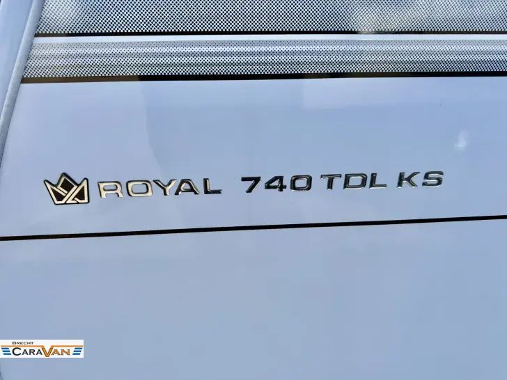 Fahrzeugbild Kabe Royal 740 TDL E5 KS 2,50m #21