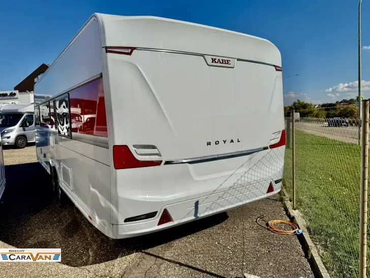 Fahrzeugbild Kabe Royal 740 TDL E5 KS 2,50m #20