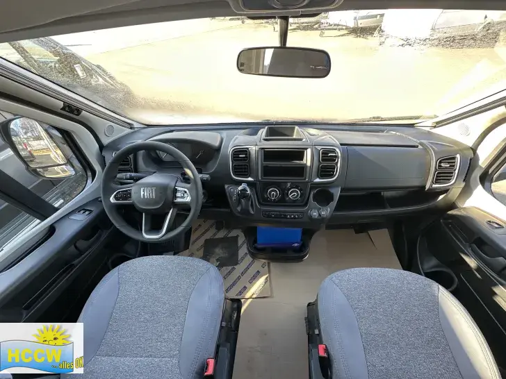 Fahrerhaus Carado T 328 pro+ SAT &TV / Multimediasystem