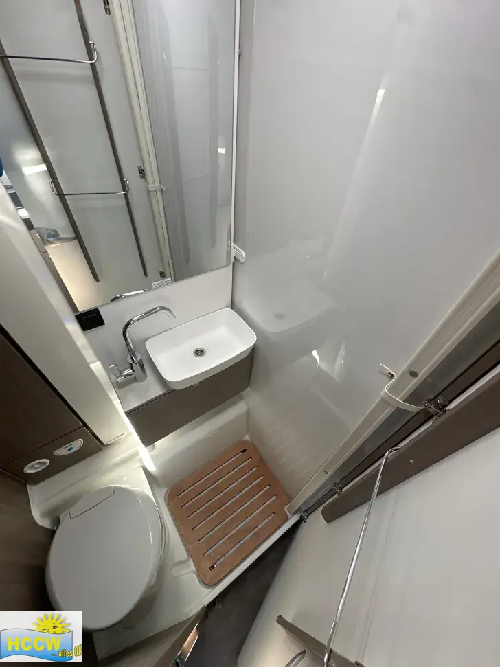 Toilette Carado T 328 pro+ SAT &TV / Multimediasystem