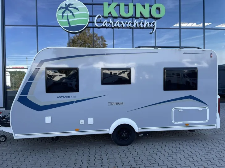 Fahrzeugbild Caravelair Antares Titanium 455 #1