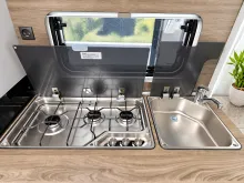 Fahrzeugbild Hobby Excellent Edition 540 WLU 2.000 kg Alufelgen silber #16