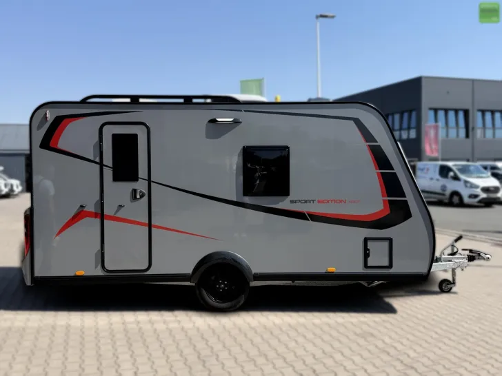 Fahrzeugbild Sterckeman Sport Edition 410CP Dachklimaanlage Dusche1500kg #3