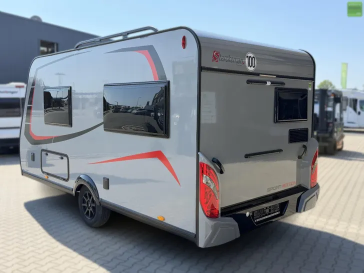 Fahrzeugbild Sterckeman Sport Edition 410CP Dachklimaanlage Dusche1500kg #5