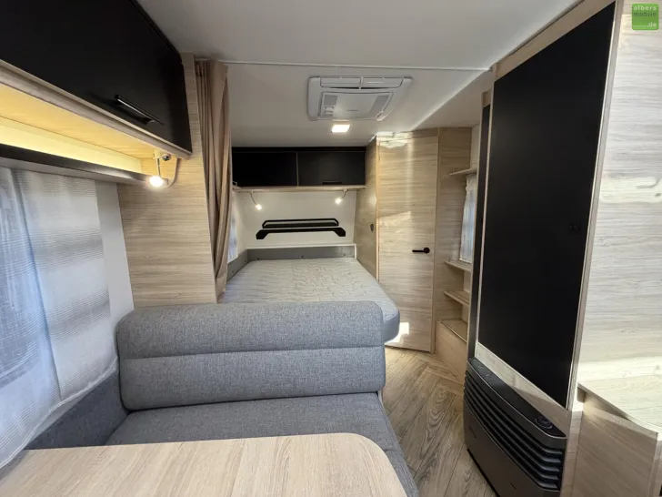 Fahrzeugbild Sterckeman Sport Edition 410CP Dachklimaanlage Dusche1500kg #15