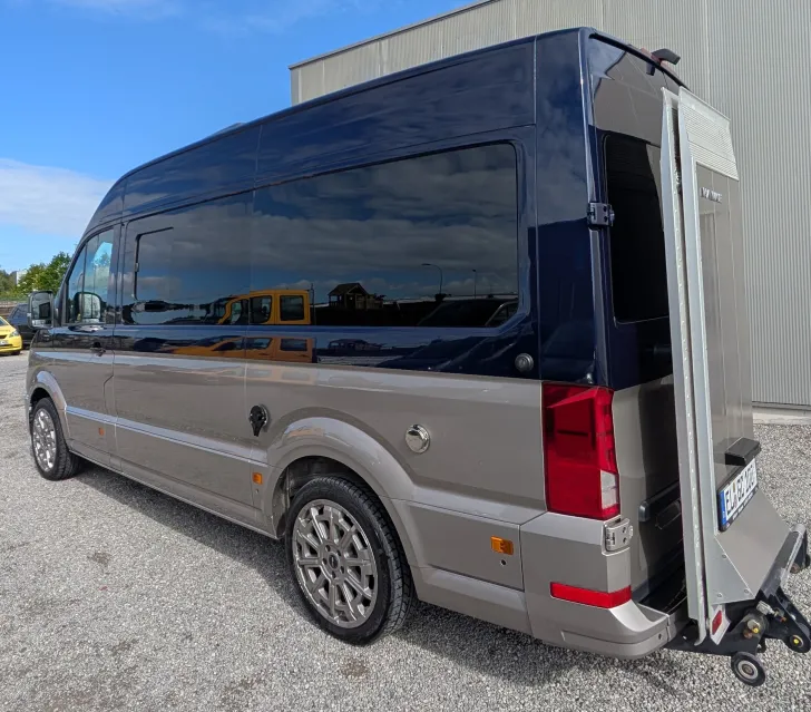 Fahrzeugbild VW Crafter Manufaktur Ausbau #4