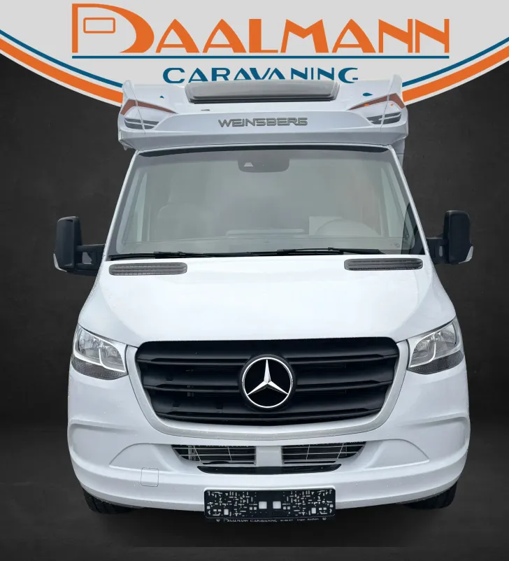 Fahrzeugbild Weinsberg CaraCompact EDITION PEPPER Suite 640 MEG 170PS Autom. ISOFIX #4