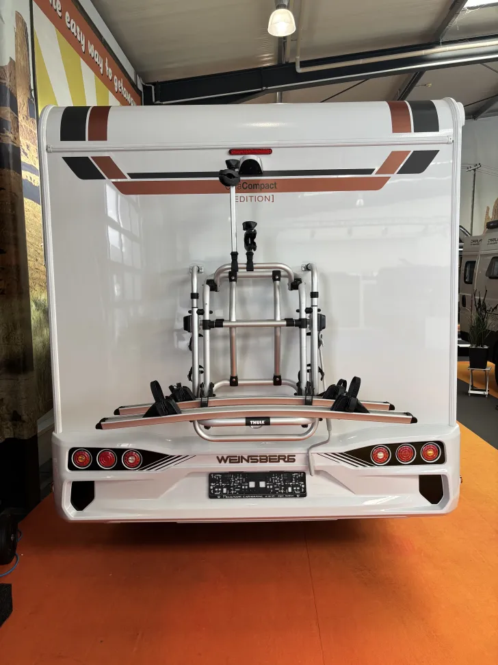 Fahrzeugbild Weinsberg CaraCompact EDITION PEPPER 640 MEG Voll-LED DISTRONIC MBUX #16