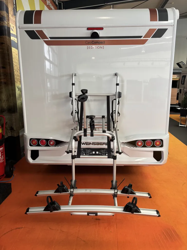 Fahrzeugbild Weinsberg CaraCompact EDITION PEPPER 640 MEG Voll-LED DISTRONIC MBUX #17
