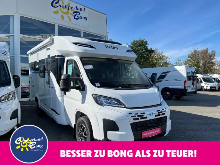 Fahrzeugbild Hobby OnTour T 710 GE #1