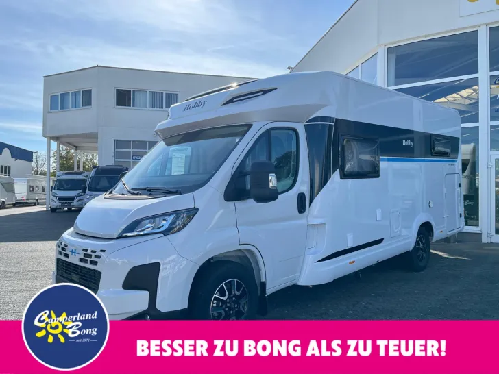 Fahrzeugbild Hobby OnTour T 710 GE #4