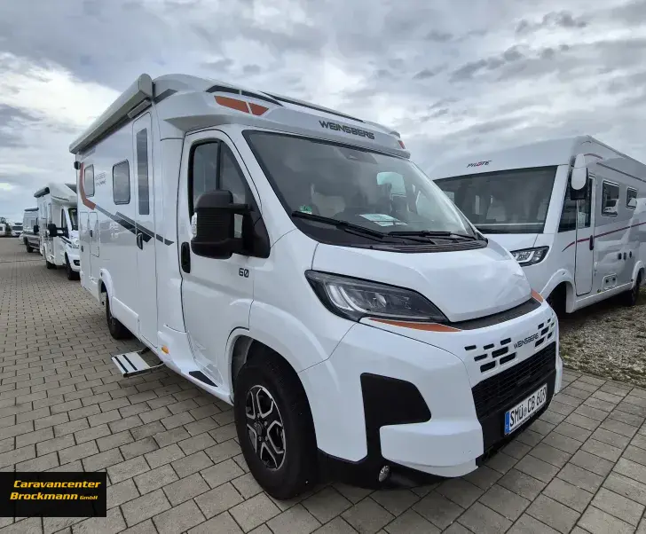 Fahrzeugbild Weinsberg CaraCompact EDITION PEPPER 600 MEG Modell 2027, UVP 86.854,- #1