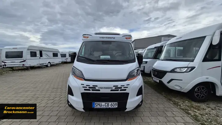 Fahrzeugbild Weinsberg CaraCompact EDITION PEPPER 600 MEG Modell 2027, UVP 86.854,- #4